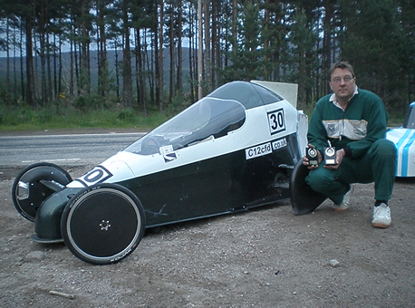 Steve Thomas at Cairngorm